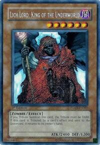 Lich Lord, King of the Underworld: Force of the Breaker