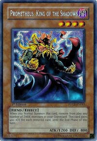 Prometheus, King of the Shadows: Force of the Breaker