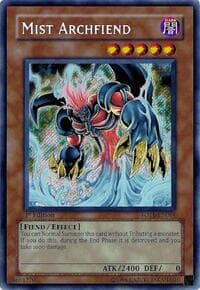 Mist Archfiend: Force of the Breaker