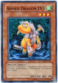 Armed Dragon LV3: Dark Revelation Volume 3