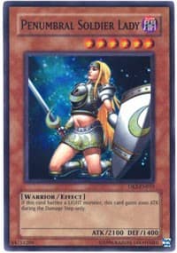 Penumbral Soldier Lady: Dark Revelation Volume 3
