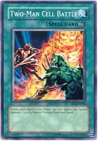 Two-Man Cell Battle: Dark Revelation Volume 3
