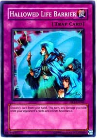 Hallowed Life Barrier: Dark Revelation Volume 3