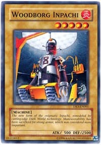 Woodborg Inpachi: Dark Revelation Volume 3