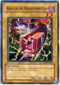Bokoichi the Freightening Car: Dark Revelation Volume 3