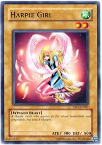 Harpie Girl: Dark Revelation Volume 3