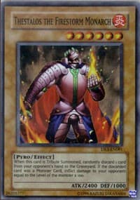 Thestalos the Firestorm Monarch: Dark Revelation Volume 3