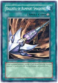 Ballista of Rampart Smashing: Dark Revelation Volume 3