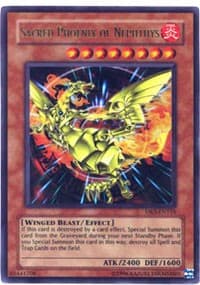 Sacred Phoenix of Nephthys: Dark Revelation Volume 3