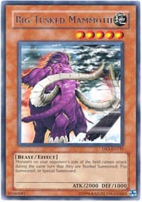 Big-Tusked Mammoth: Dark Revelation Volume 3