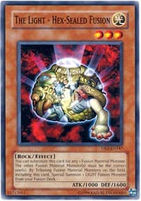 The Light - Hex-Sealed Fusion: Dark Revelation Volume 3