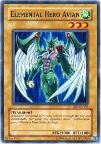 Elemental Hero Avian: Dark Revelation Volume 3