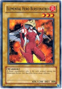 Elemental Hero Burstinatrix: Dark Revelation Volume 3