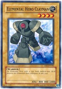 Elemental Hero Clayman: Dark Revelation Volume 3