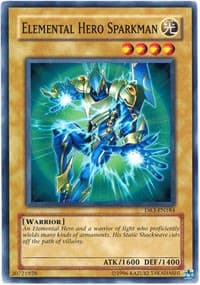 Elemental Hero Sparkman: Dark Revelation Volume 3