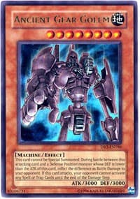 Ancient Gear Golem: Dark Revelation Volume 3