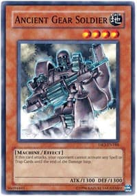 Ancient Gear Soldier: Dark Revelation Volume 3