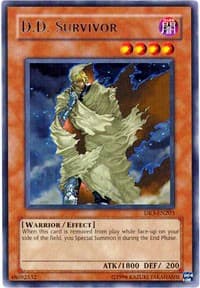 D.D. Survivor: Dark Revelation Volume 3
