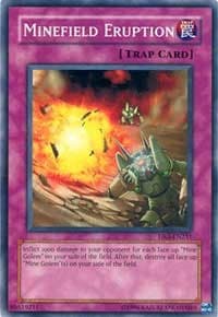 Minefield Eruption: Dark Revelation Volume 3