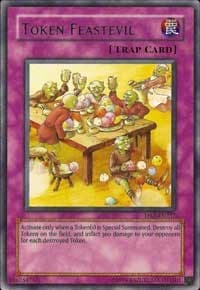 Token Feastevil: Dark Revelation Volume 3