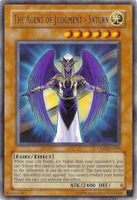 The Agent of Judgment - Saturn: Champion Pack 3