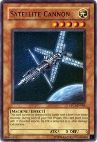 Satellite Cannon: Champion Pack 1