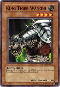 King Tiger Wanghu: Champion Pack 1