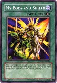 My Body as a Shield: Champion Pack 1