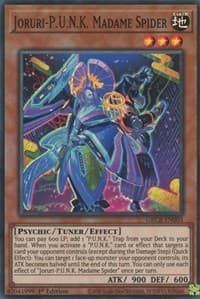 Joruri-P.U.N.K. Madame Spider: The Grand Creators