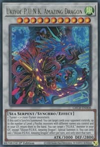 Ukiyoe-P.U.N.K. Amazing Dragon: The Grand Creators