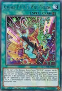 Gagaku-P.U.N.K. Wild Picking: The Grand Creators