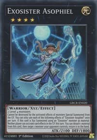 Exosister Asophiel: The Grand Creators