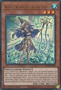 Water Enchantress of the Temple: The Grand Creators
