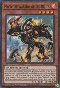 Magicore Warrior of the Relics: The Grand Creators