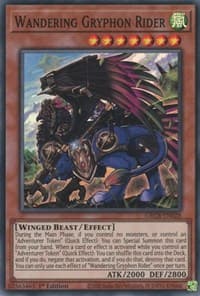 Wandering Gryphon Rider: The Grand Creators