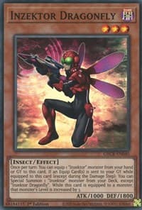 Inzektor Dragonfly: The Grand Creators