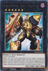 Inzektor Exa-Beetle: The Grand Creators