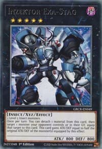 Inzektor Exa-Stag: The Grand Creators