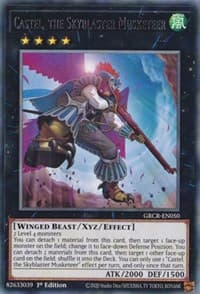 Castel, the Skyblaster Musketeer: The Grand Creators