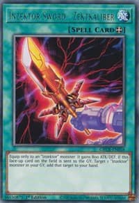 Inzektor Sword - Zektkaliber: The Grand Creators