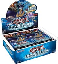 Legendary Duelists: Duels From the Deep Booster Box [1st Edition]: Legendary Duelists: Duels From the Deep