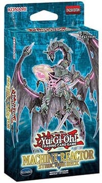 Machine Reactor Structure Deck [Unlimited Edition]: Structure Deck: Machine Reactor