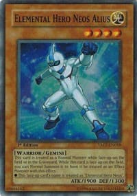 Elemental Hero Neos Alius: Tactical Evolution
