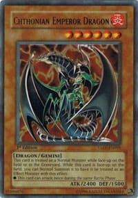 Chthonian Emperor Dragon: Tactical Evolution