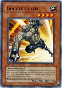 Goggle Golem: Tactical Evolution