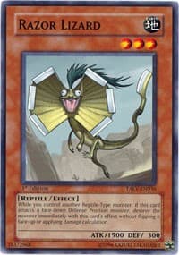 Razor Lizard: Tactical Evolution