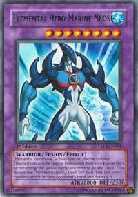 Elemental Hero Marine Neos: Tactical Evolution
