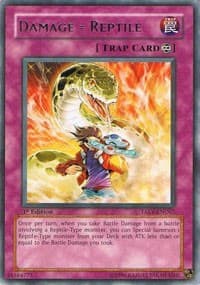 Damage = Reptile: Tactical Evolution