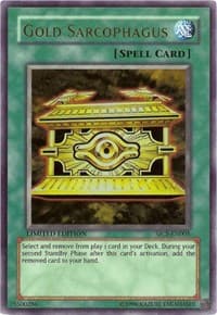 Gold Sarcophagus: Shonen Jump Championship Series Promos