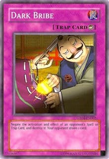 Dark Bribe (GX Tag Force 2): Yu-Gi-Oh! Video Game Promotional Cards